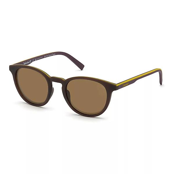 Timberland Tb9197 Sonnenbrille 50 Matte Dark Brown günstig online kaufen