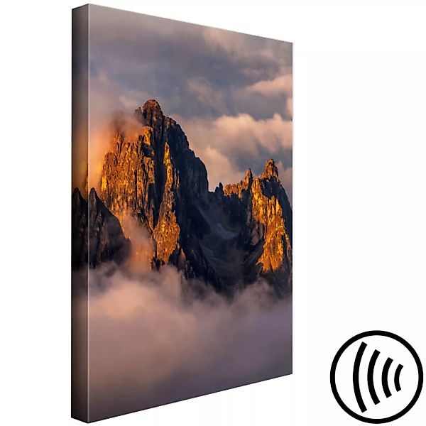 Wandbild Mountains in the Clouds (1 Part) Vertical XXL günstig online kaufen