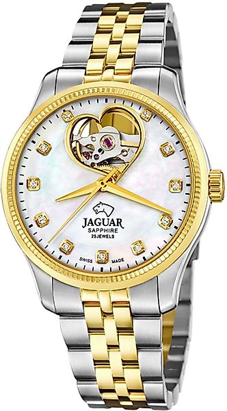Jaguar Automatikuhr J995/1, Armbanduhr, Damenuhr, offene günstig online kaufen