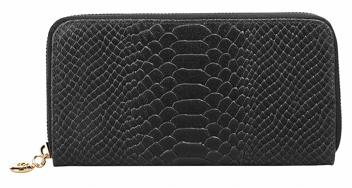 Cluty Geldbörse echt Leder, Made in Italy günstig online kaufen