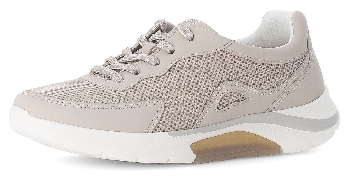Gabor Rollingsoft Keilsneaker, Freizeitschuh, Halbschuh, Schnürschuh günstig online kaufen