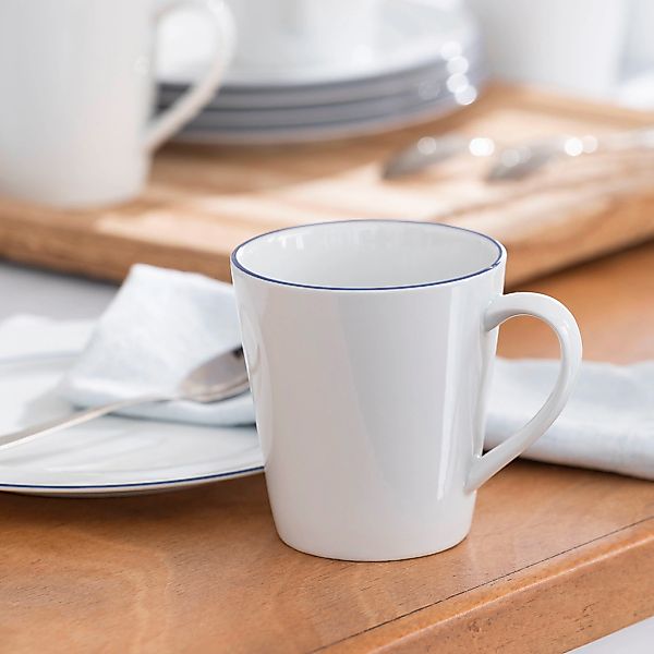 Retsch Arzberg Becher "Heike Blaurand" 6-teilig, Made in Germany günstig online kaufen