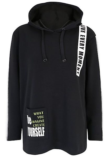 Doris Streich Sweatshirt (1-tlg) mit Hoody günstig online kaufen