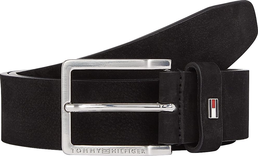 Tommy Hilfiger Ledergürtel OLIVER NUBUCK 3.5 günstig online kaufen