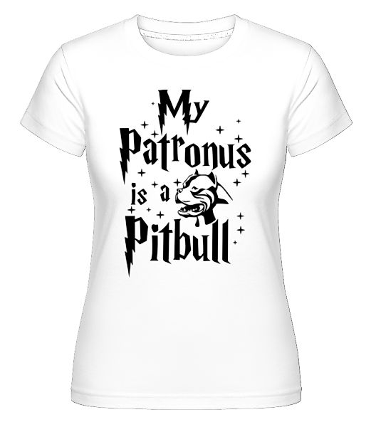 My Patronus Is A Pitbull · Shirtinator Frauen T-Shirt günstig online kaufen