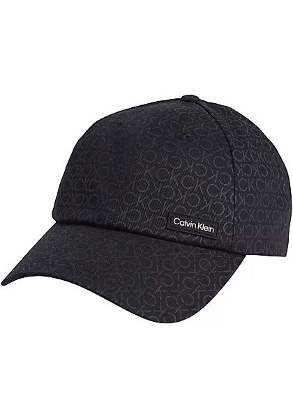 Calvin Klein Baseball Cap "ESSENTIAL PATCH BB CAP MONO" günstig online kaufen