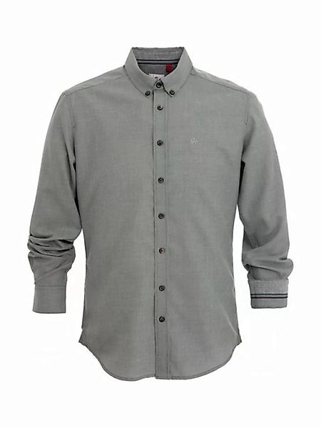 Spieth & Wensky Trachtenhemd Hemd DUEREN grün (Slim Fit) günstig online kaufen