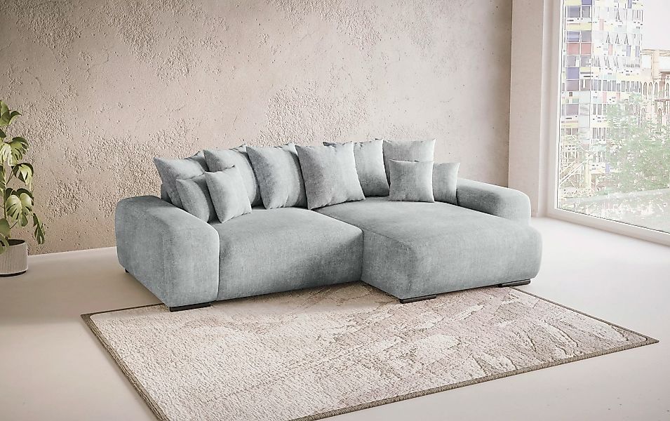 Mr. Couch Ecksofa »Sundance L-Form«, Dauerschläfer mit EasyBett-Schlaffunkt günstig online kaufen