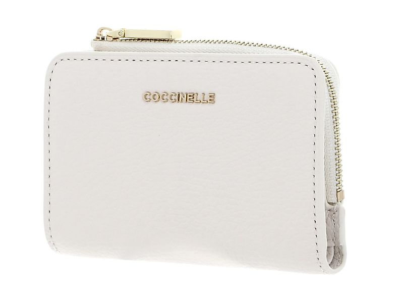 COCCINELLE Geldbörse Wallet, aus echtem Rindsleder günstig online kaufen