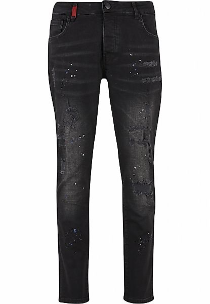 2Y Premium "2Y Premium 2Y LEONARDO RIPPED SLIM FIT JEANS" günstig online kaufen
