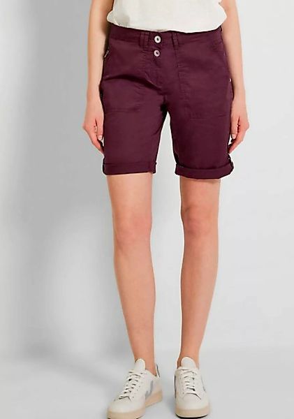 Cecil Shorts "Style NOS New York Short", mit dezenten Zierknöpfen günstig online kaufen