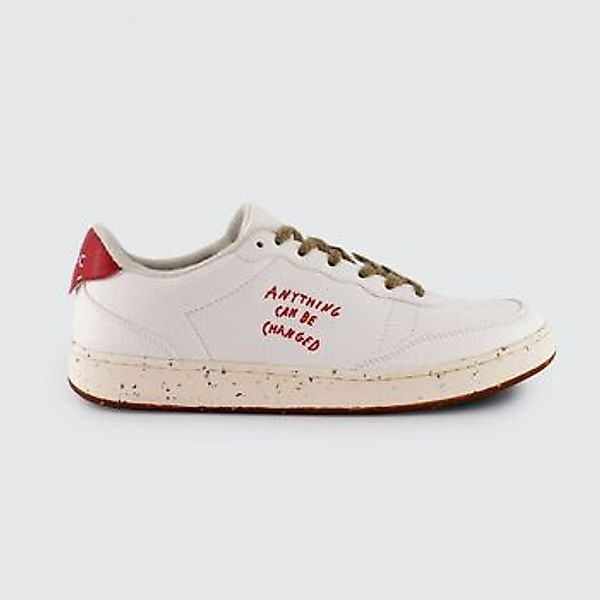 Acbc  Sneaker SHACBEVE - EVERGREEN-205 WHITE/RED APPLW günstig online kaufen