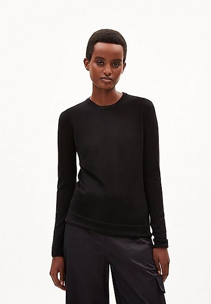 Armedangels Strickpullover ELDIAA MERINO Pullover aus Merino-Wolle Slim Fit günstig online kaufen
