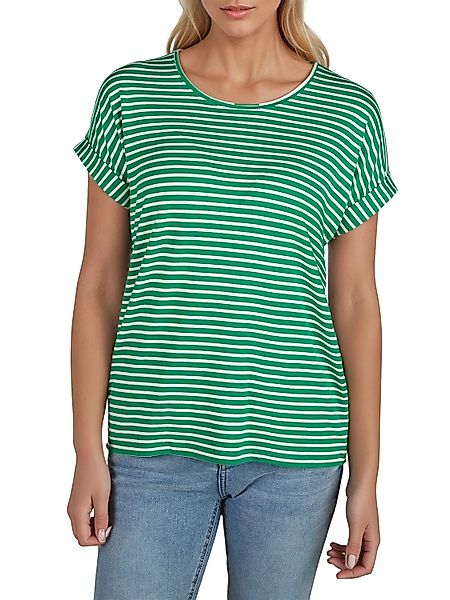 Only Tshirt Damen Bluse Top ONLMOSTER 2er Pack Regular Fit günstig online kaufen