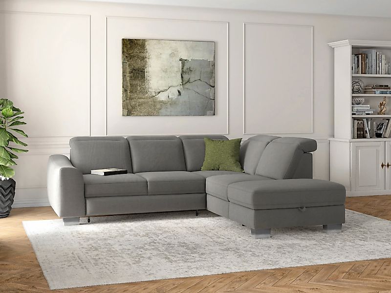 sit&more Ecksofa Dundee L-Form, mit Federkern günstig online kaufen