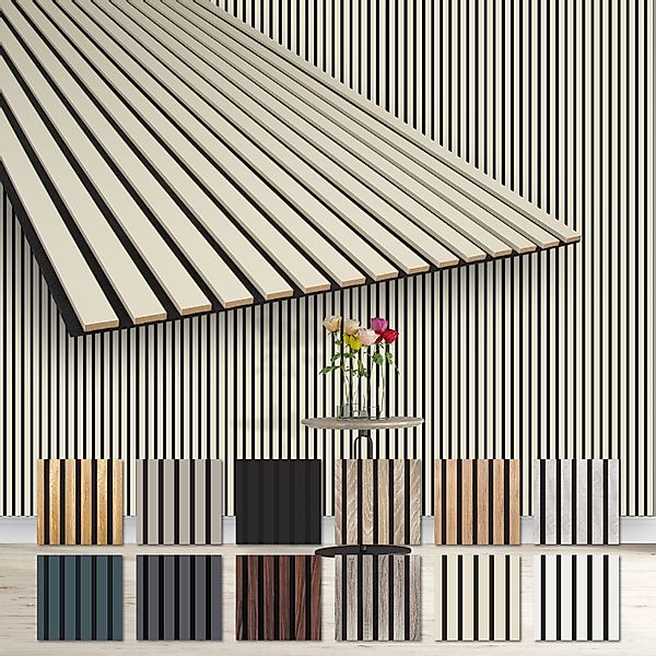 Hexim Wanddekoobjekt AP01 (Akustikpaneele 278x60cm - günstig online kaufen