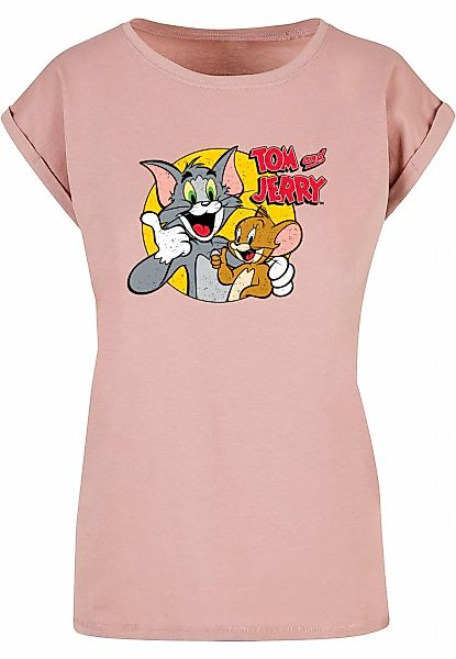 ABSOLUTE CULT T-Shirt "ABSOLUTE CULT Damen Ladies Tom and Jerry - Thumbs up günstig online kaufen