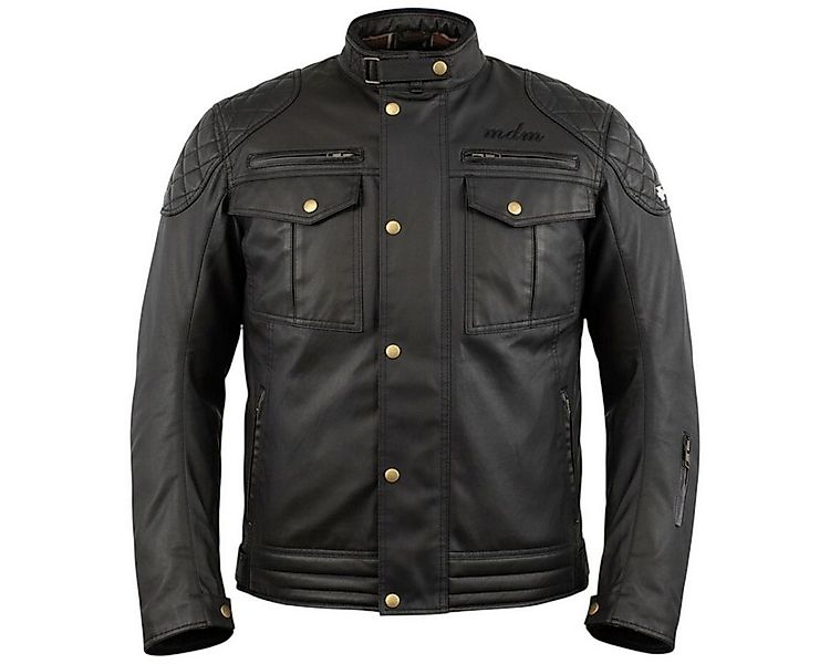 MDM Motorradjacke MDM Motorradjacke im Vintage Stil wasserdicht mit Protekt günstig online kaufen