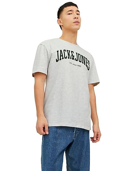 Jack & Jones Herren Rundhals T-Shirt JJEJOSH - Relaxed Fit günstig online kaufen