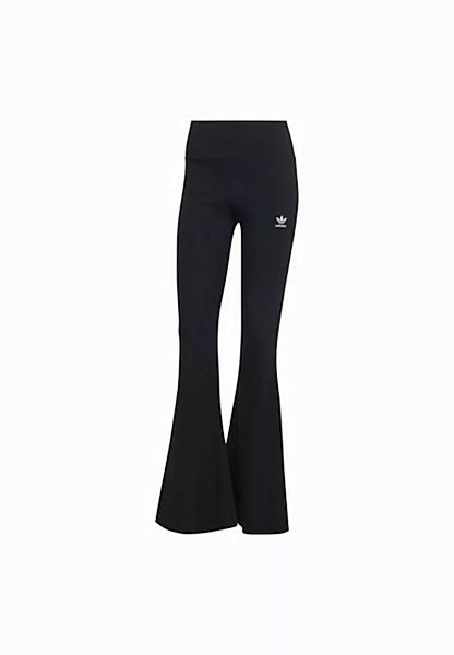 adidas Originals Jerseyhose Damen Stretchhose ESSENTAILS RIB FLARE LEGGINGS günstig online kaufen