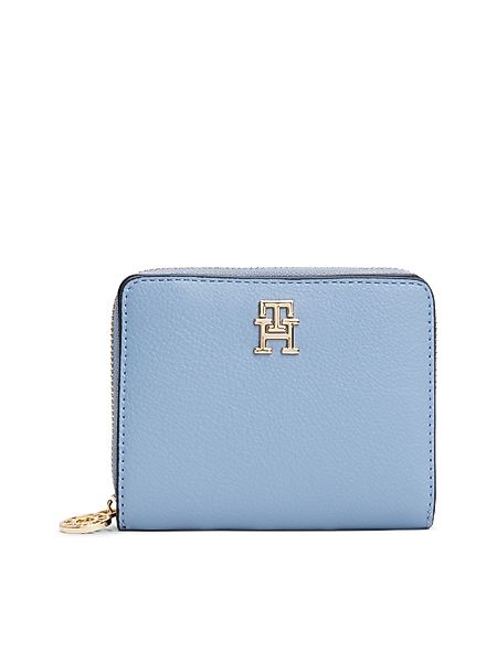 Tommy Hilfiger Geldbörse "TH DISTINCT MED ZA", Damen Geldbeutel, Portemonna günstig online kaufen