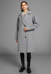 HECHTER PARIS Wollmantel in asymmetrischer Oversize-Form günstig online kaufen