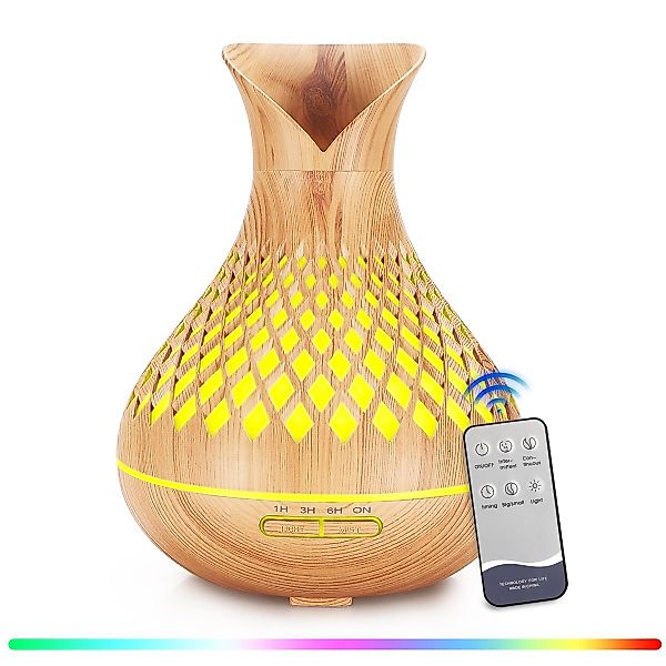 7MAGIC Luftbefeuchter Aroma Diffuser Raumbefeuchter LED, günstig online kaufen