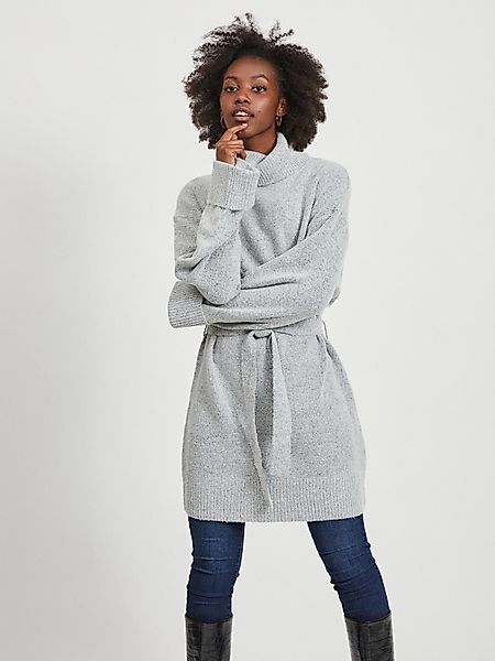 Vila Strickkleid Strick mit Rollkragen & günstig online kaufen