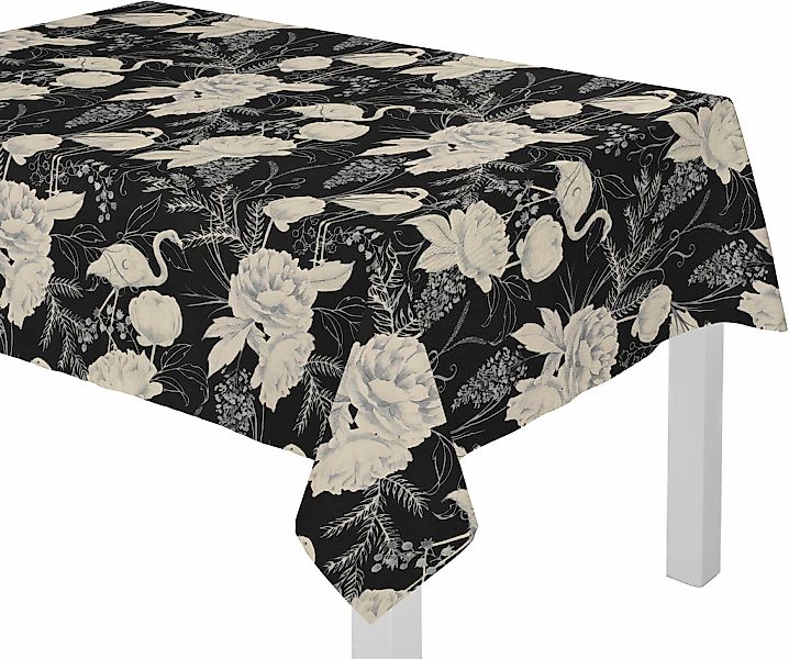 Adam Tischdecke "Eden" GOTS organic,zertifiziert durch CERES 0242Made in Ge günstig online kaufen