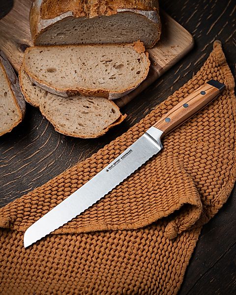 Felix Solingen Brotmesser »First Class Wood«, (1 tlg.), Handmade in Solinge günstig online kaufen