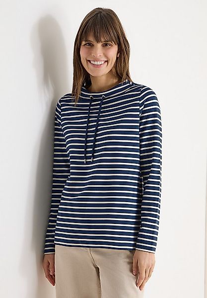 CECIL Langarmshirt im Streifendesign günstig online kaufen