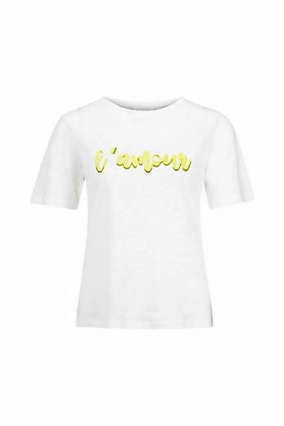Rich & Royal T-Shirt Linen T-Shirt l'amour günstig online kaufen