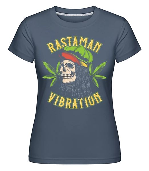 Rastaman Vibration · Shirtinator Frauen T-Shirt günstig online kaufen