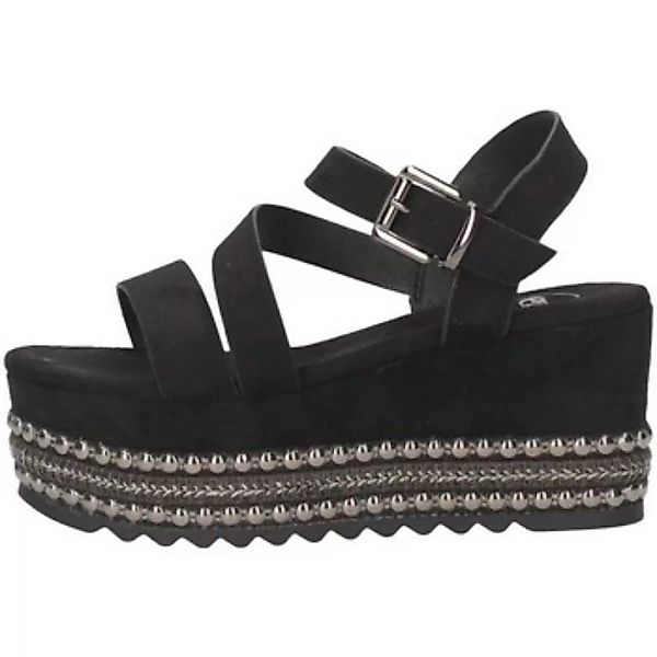 Exé Shoes  Sandalen Exe' MACAU-736 BLACK Sandalen Frau schwarz günstig online kaufen