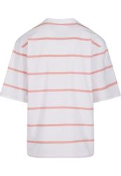 URBAN CLASSICS T-Shirt "Urban Classics Herren Oversized Sleeve Modern Strip günstig online kaufen