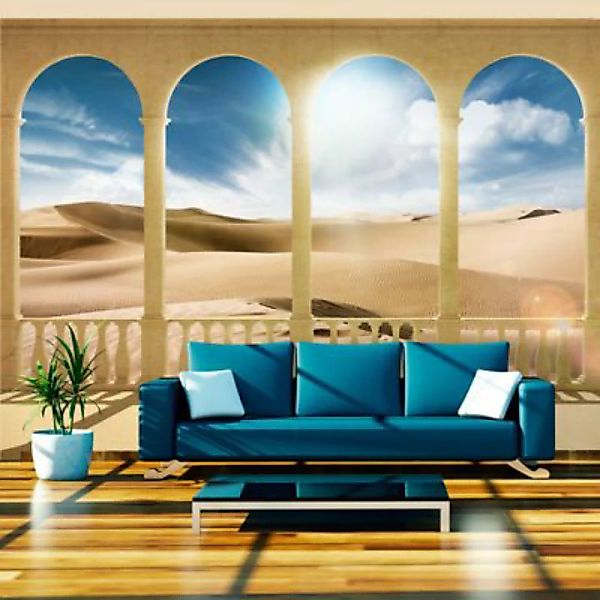 artgeist Fototapete Traum über Sahara mehrfarbig Gr. 250 x 193 günstig online kaufen