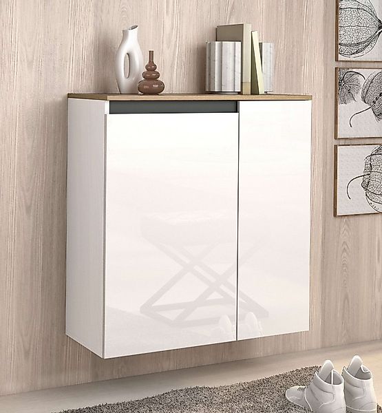 Home affaire Schuhschrank "Zippo, Schuhkommode,Schuhregal,Made in Italy,hän günstig online kaufen