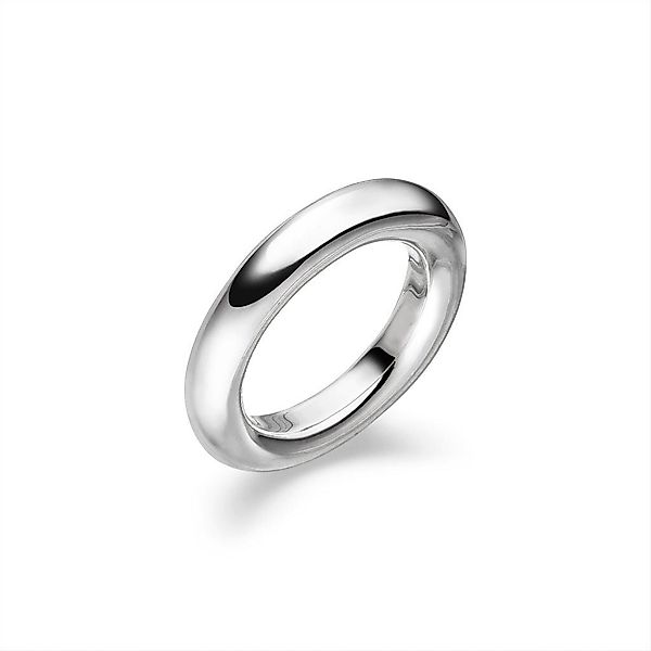 SKIELKA DESIGNSCHMUCK Silberring Silber Ring "Round" günstig online kaufen