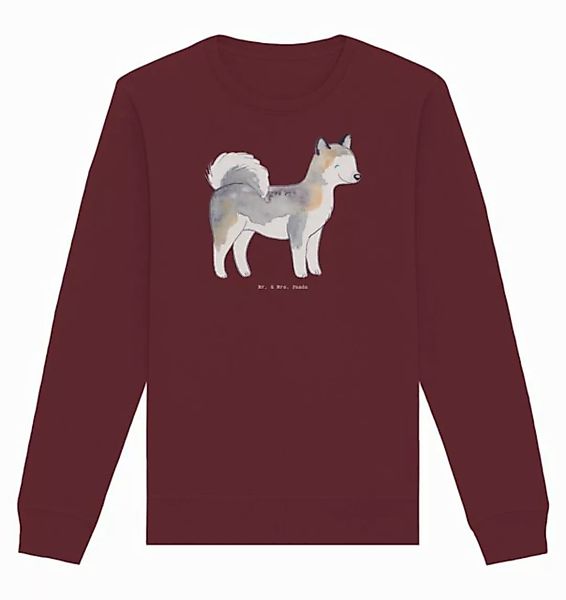 Mr. & Mrs. Panda Longpullover Größe M Siberian Husky Moment - Burgundy - Ge günstig online kaufen