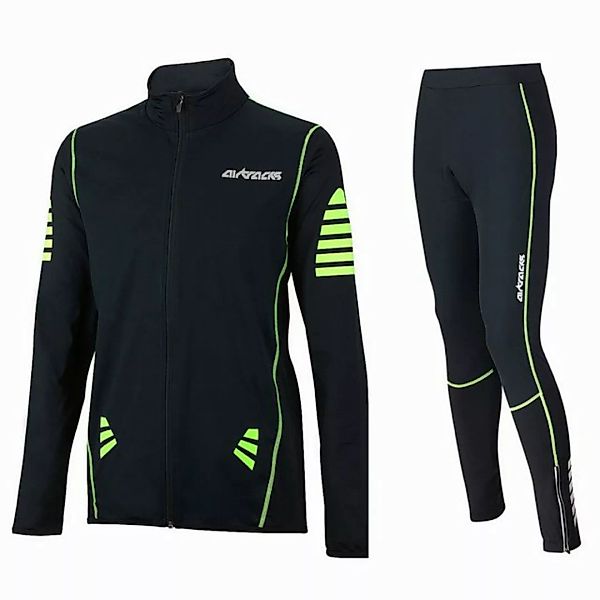 Airtracks Fahrradhose Herren Thermo Radtrikot Set Pro Windstopper (Fahrradt günstig online kaufen