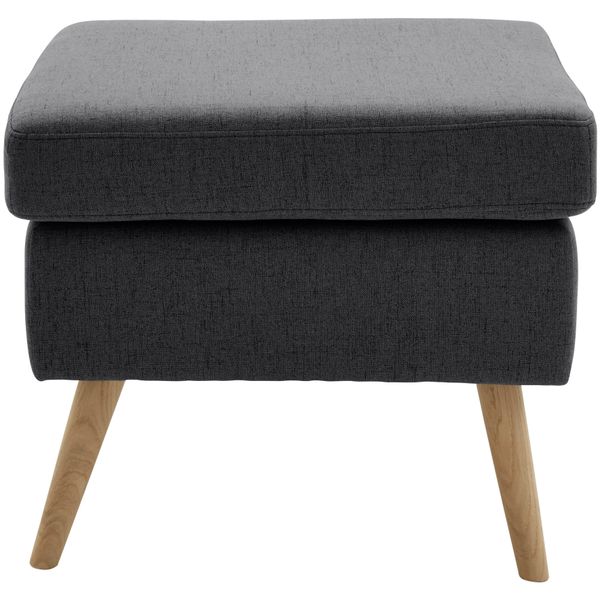 Home affaire Hocker "Salla" Bezug auch in Luxus-Microfaser in Teddyfellopti günstig online kaufen