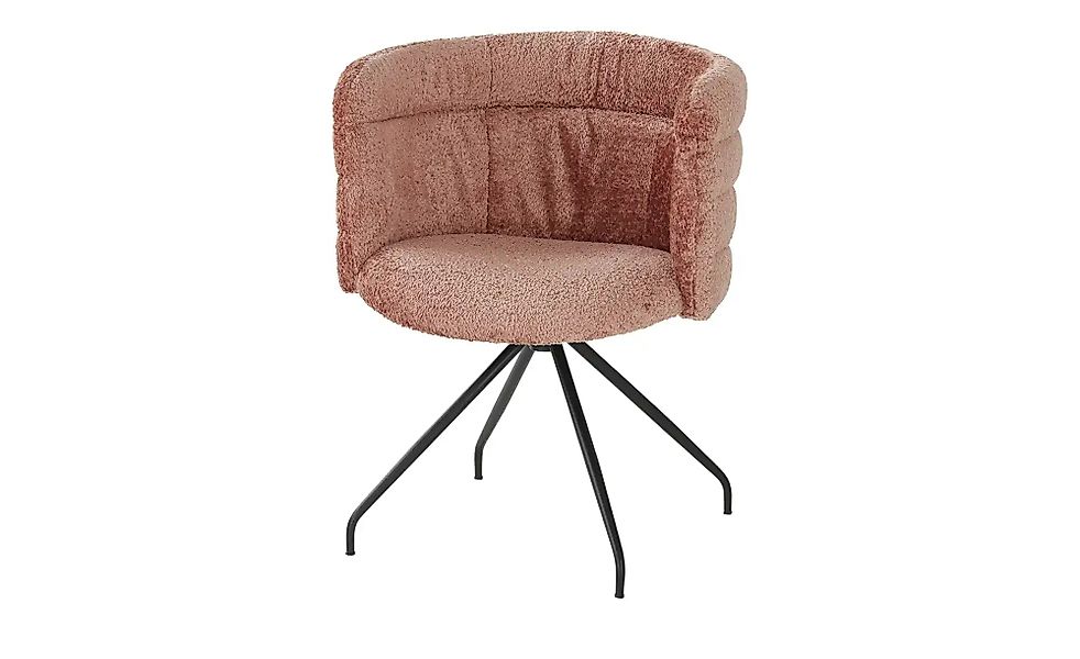 Jette Home Esszimmerstuhl  Paola ¦ rosa/pink ¦ Maße (cm): B: 65 H: 80 T: 64 günstig online kaufen