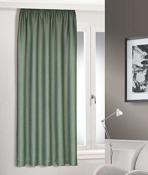 HOMING Vorhang Tia, Kräuselband (1 St), günstig online kaufen