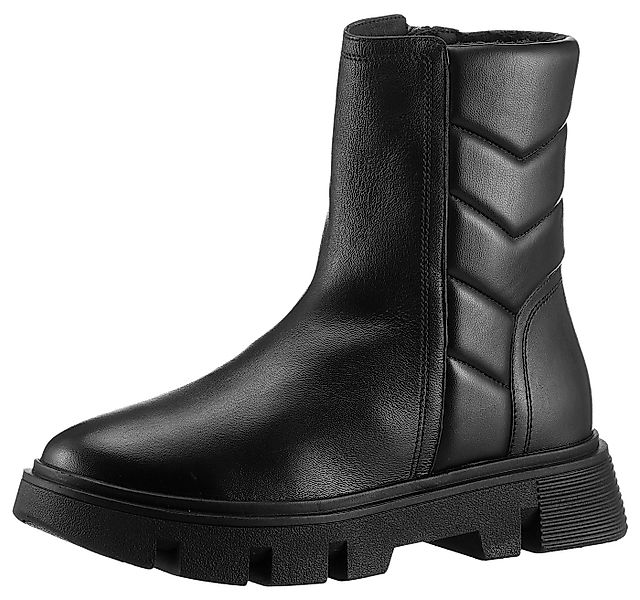 Geox D VILDE F Winterboots Chunky Boot, Plateau Stiefel mit Plateausohle günstig online kaufen