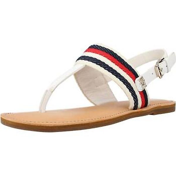 Tommy Hilfiger  Sandalen FLAT SANDAL CORPORATE günstig online kaufen