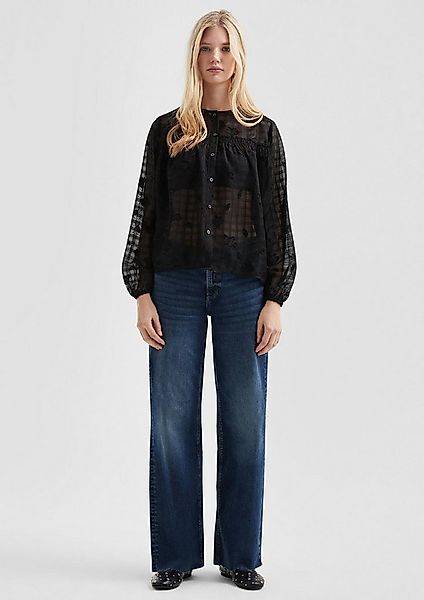 QS Weite Jeans Jeans-Hose CATIE Jeans Catie / Slim Fit / Mid Rise / Wide Le günstig online kaufen