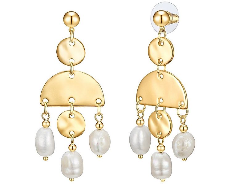 Lulu & Jane Paar Ohrhänger Metall günstig online kaufen