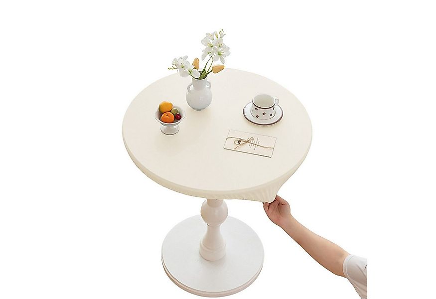 Refttenw Tischdecke 360° Runde Elastizität Wasserdicht Wärmedämmung aus Led günstig online kaufen