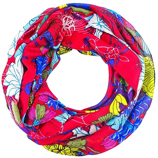 Sunsa Loop Damen Loop Schal. 100% günstig online kaufen