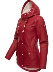 Ragwear Regenjacke Marge warm gefütterter Damen günstig online kaufen